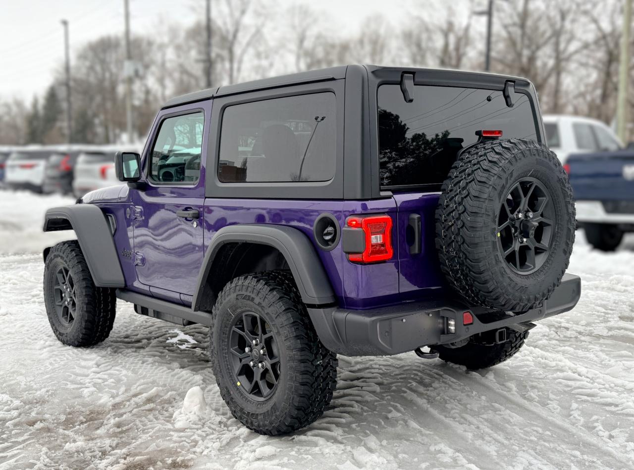 2026 Jeep Wrangler Willys 2 Door 4x4 Photo