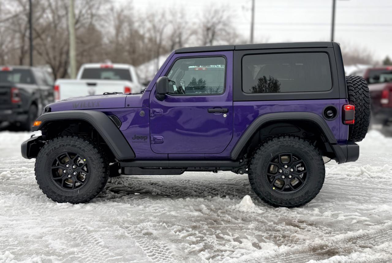 2026 Jeep Wrangler Willys 2 Door 4x4 Photo