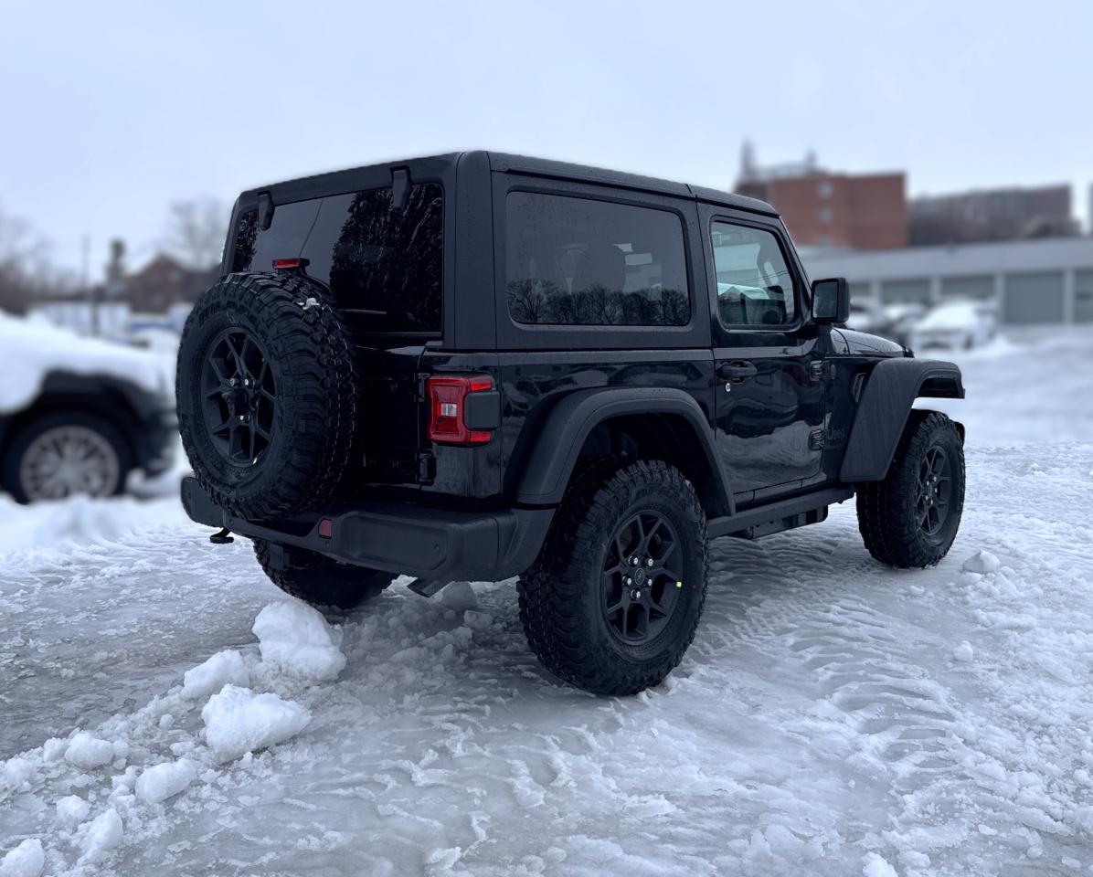 2026 Jeep Wrangler Willys 2 Door 4x4 Photo