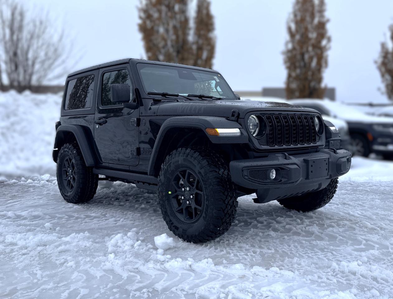 2026 Jeep Wrangler Willys 2 Door 4x4 Photo2