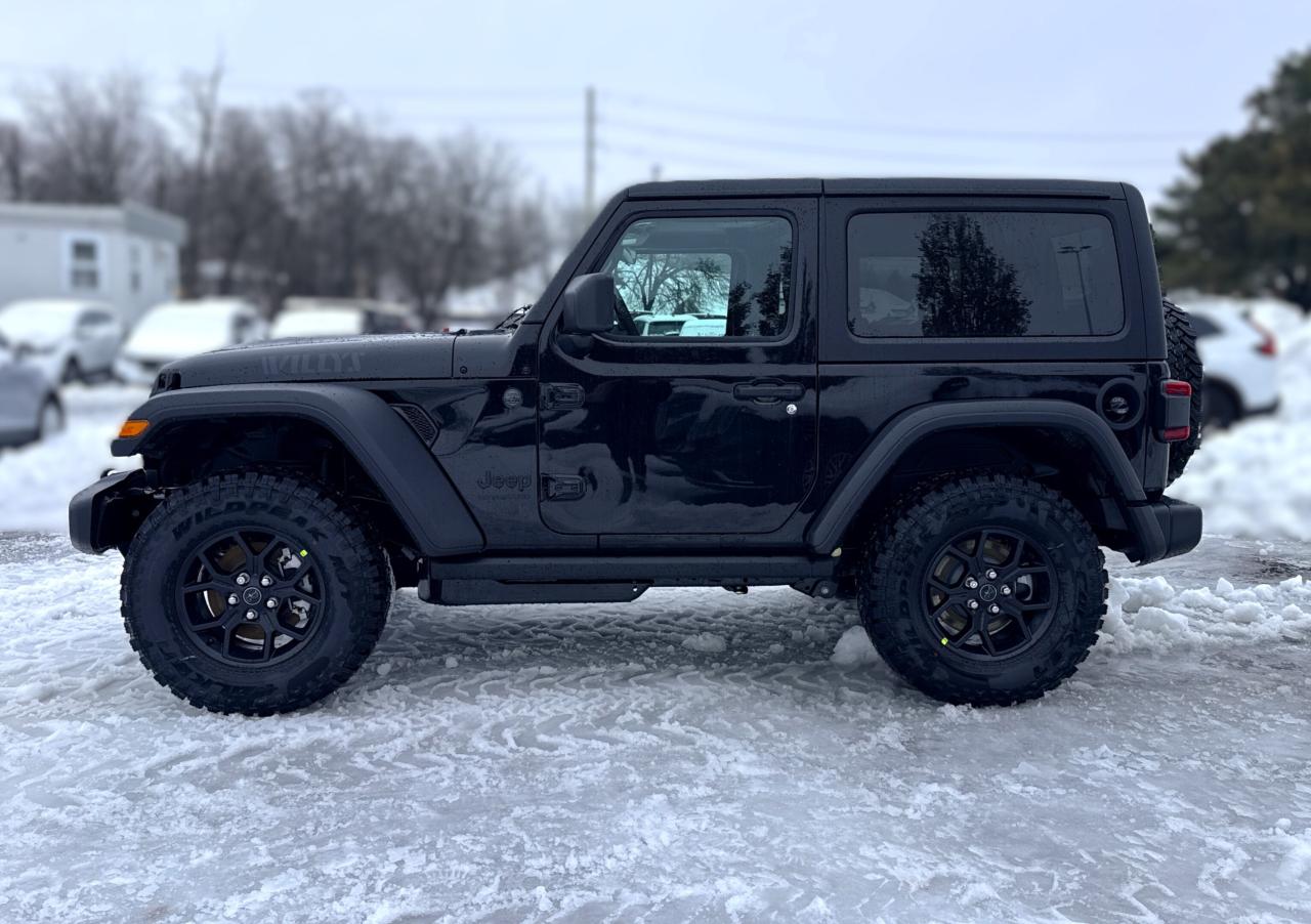 2026 Jeep Wrangler Willys 2 Door 4x4 Photo