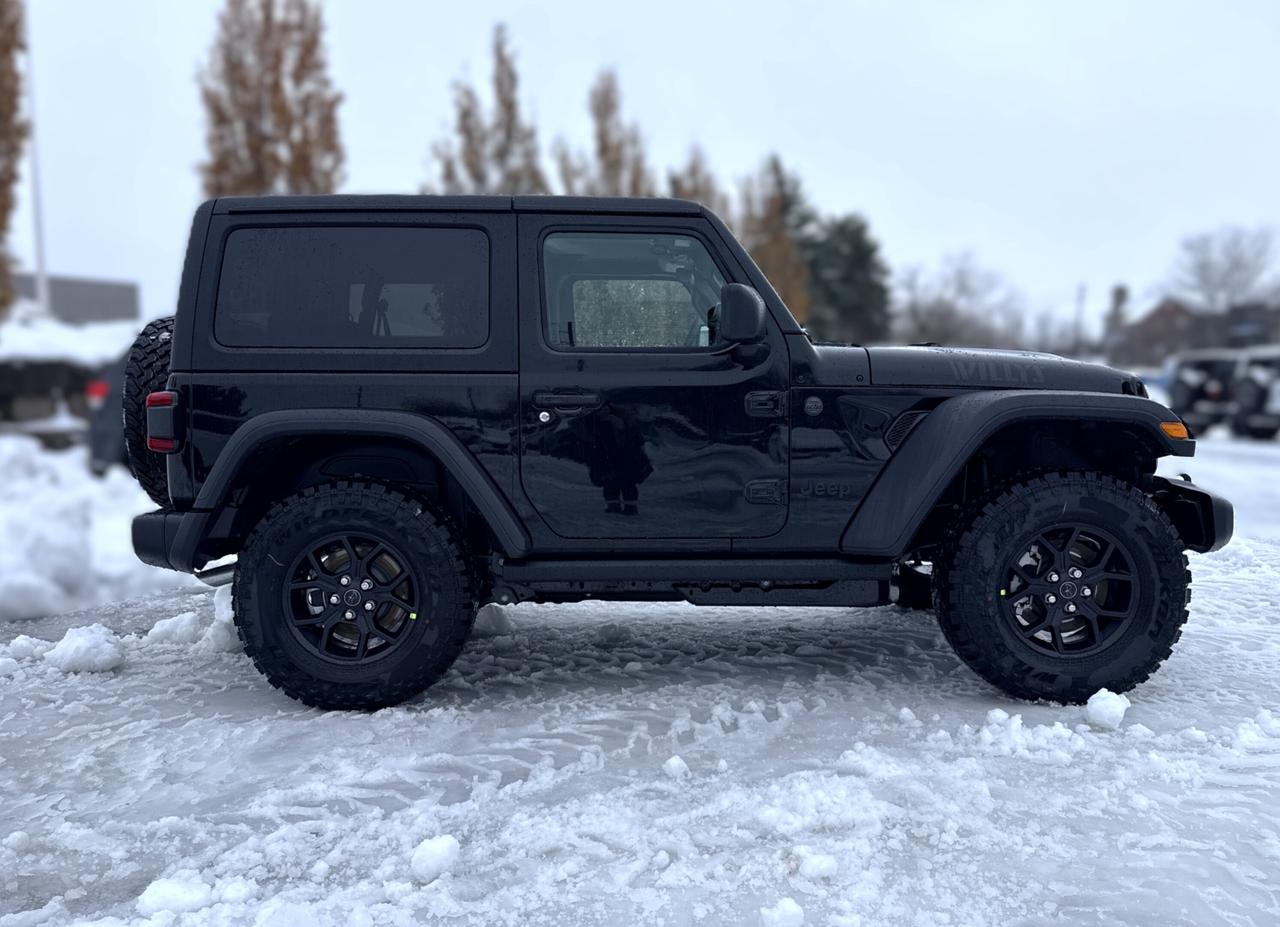 2026 Jeep Wrangler Willys 2 Door 4x4 Photo3