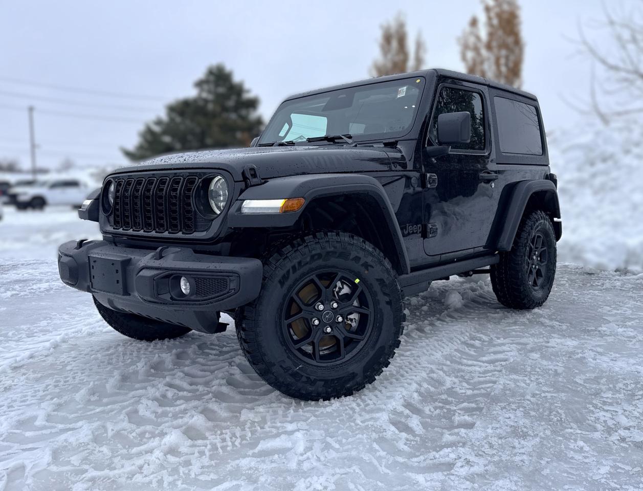 2026 Jeep Wrangler Willys 2 Door 4x4 Photo0