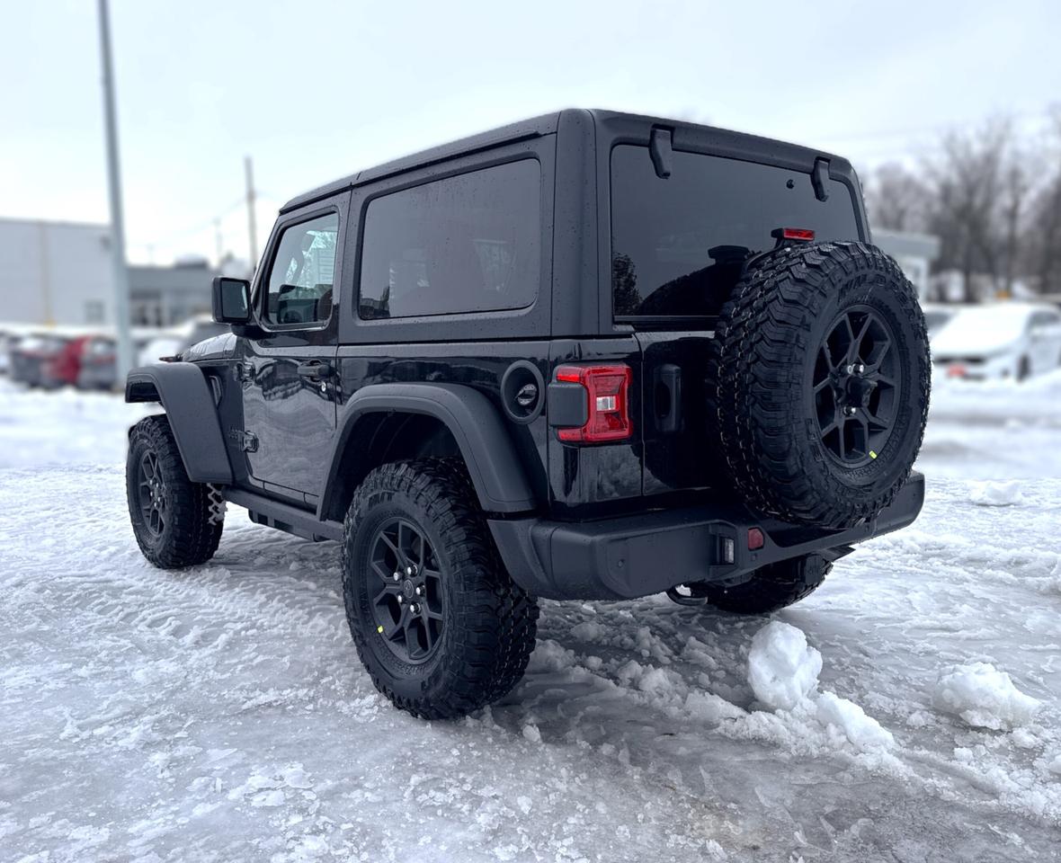 2026 Jeep Wrangler Willys 2 Door 4x4 Photo