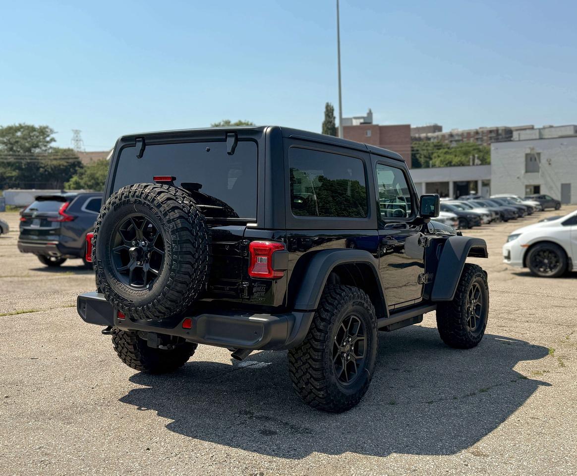 2026 Jeep Wrangler Willys 2 Door 4x4 Photo