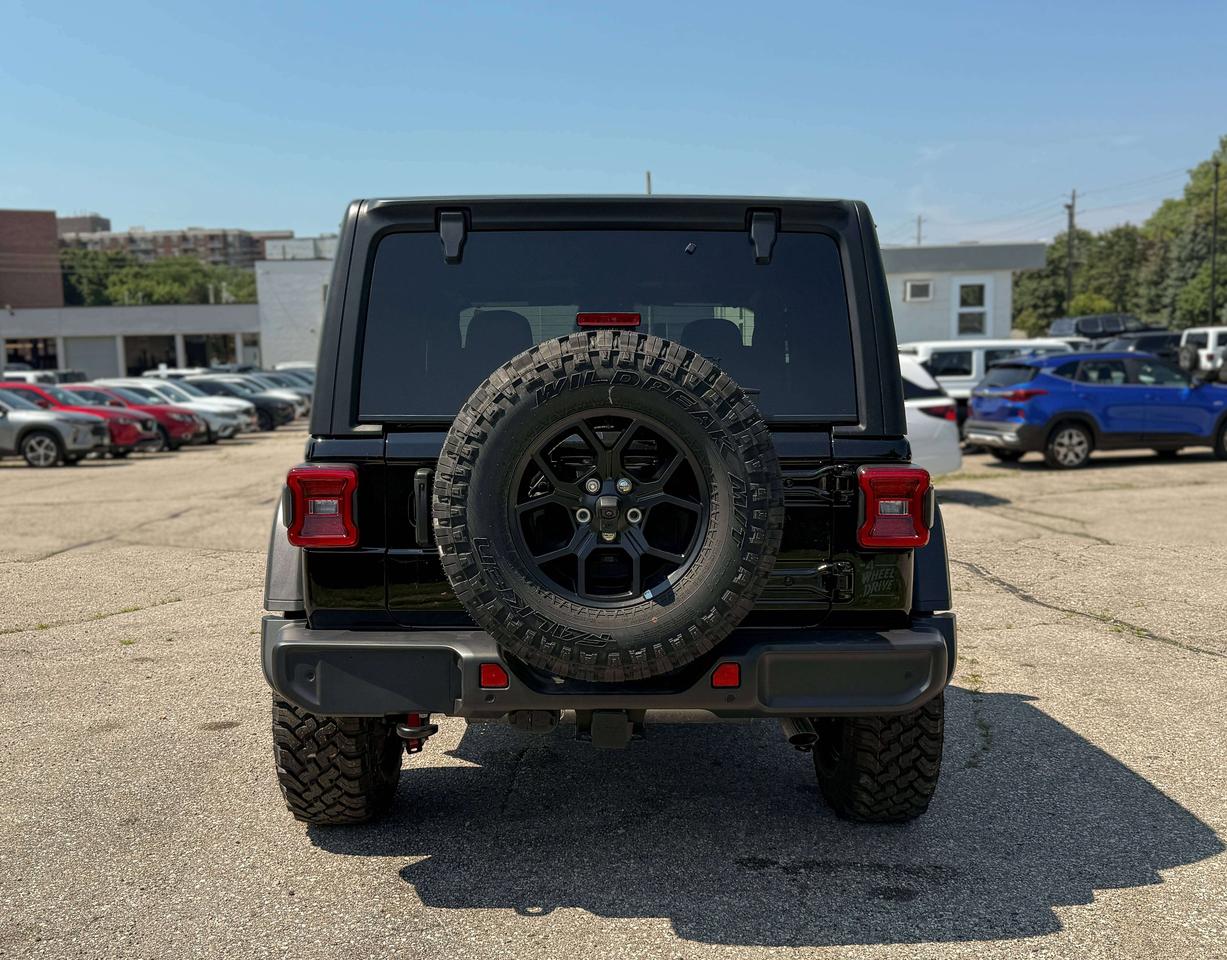 2026 Jeep Wrangler Willys 2 Door 4x4 Photo