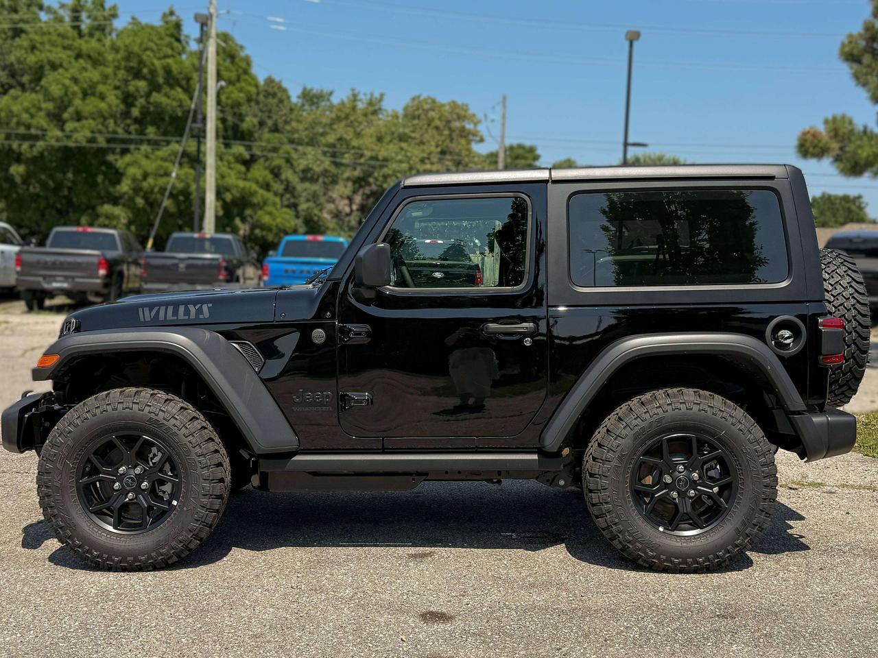 2026 Jeep Wrangler Willys 2 Door 4x4 Photo