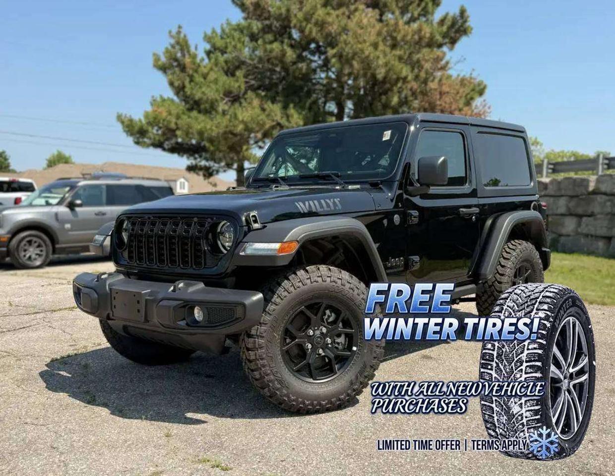 2026 Jeep Wrangler Willys 2 Door 4x4 Photo0