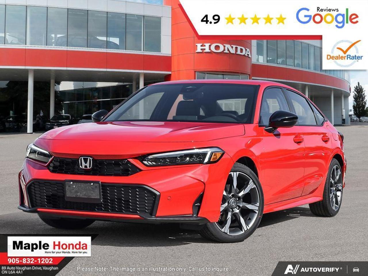 2026 Honda Civic Hybrid CIVIC 4D SPT TOUR HY Photo0