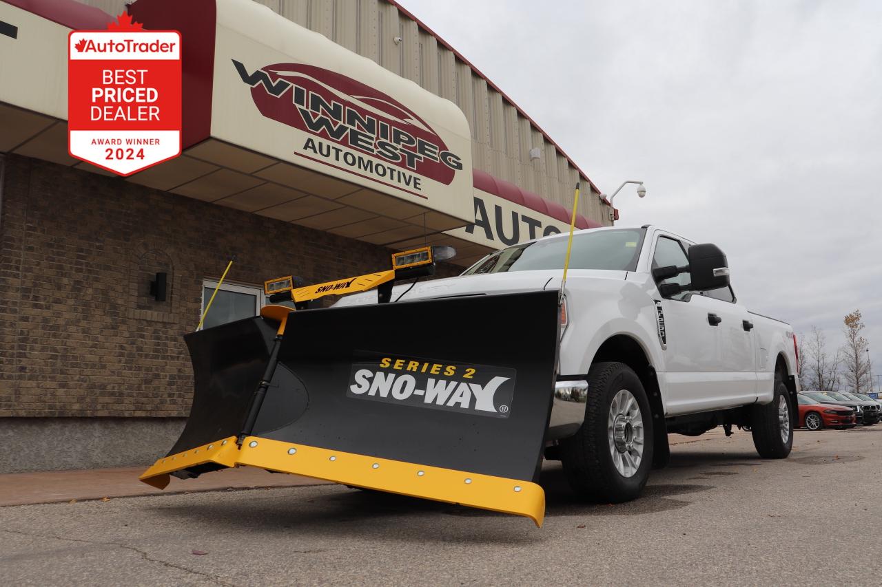 Used 2022 Ford F-250 XLT PREMIUM COMPLETE WITH SNO-WAY V-PLOW!!! for sale in Headingley, MB