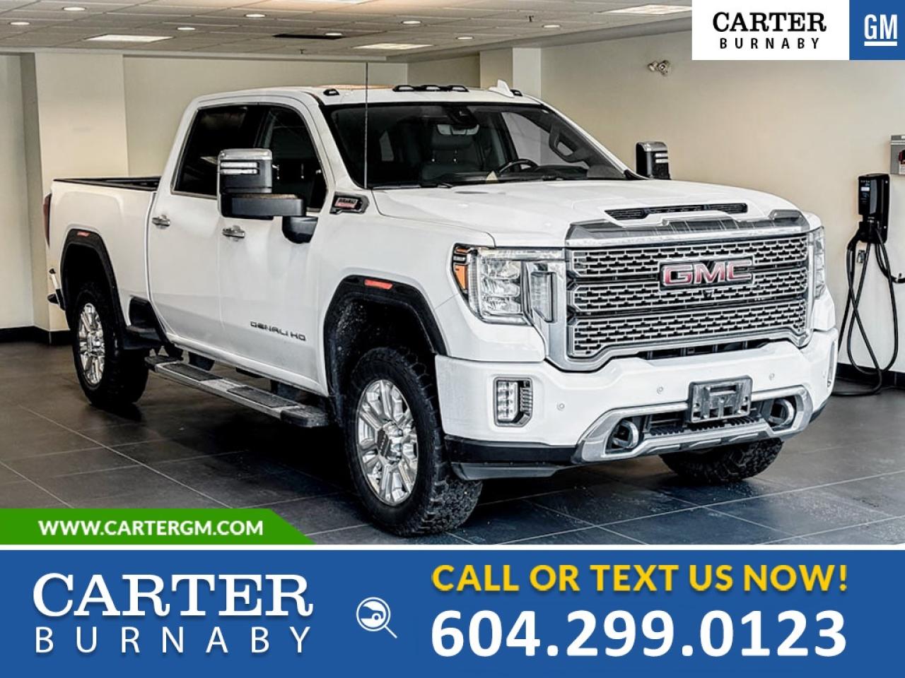 Used 2022 GMC Sierra 3500 HD DENALI 4WD | 6.6L TURBO ENG/X31 OFF-ROAD PACKAGE for sale in Burnaby, BC