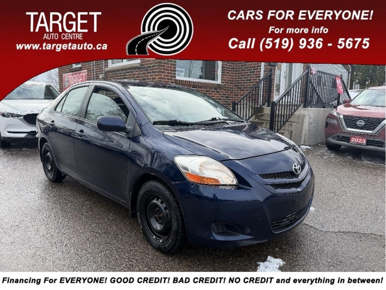 Used 2007 Toyota Yaris Two Sets of Tires W Rims, Very Well Maintained !! for sale in London, ON