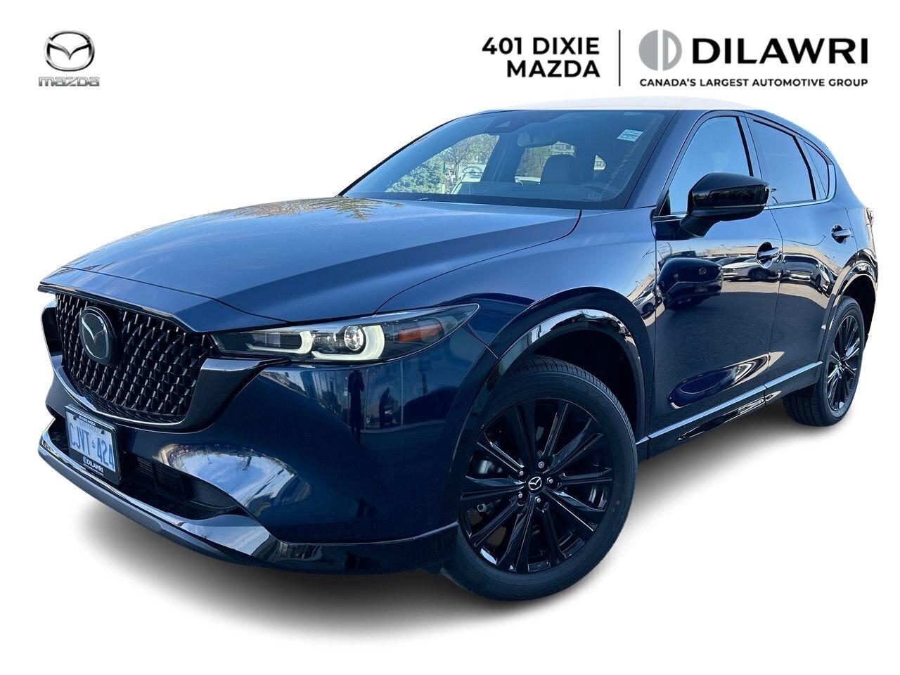 Used 2025 Mazda CX-5 Sport Design Rates as low as 2.90% | In Stock Now for sale in Mississauga, ON