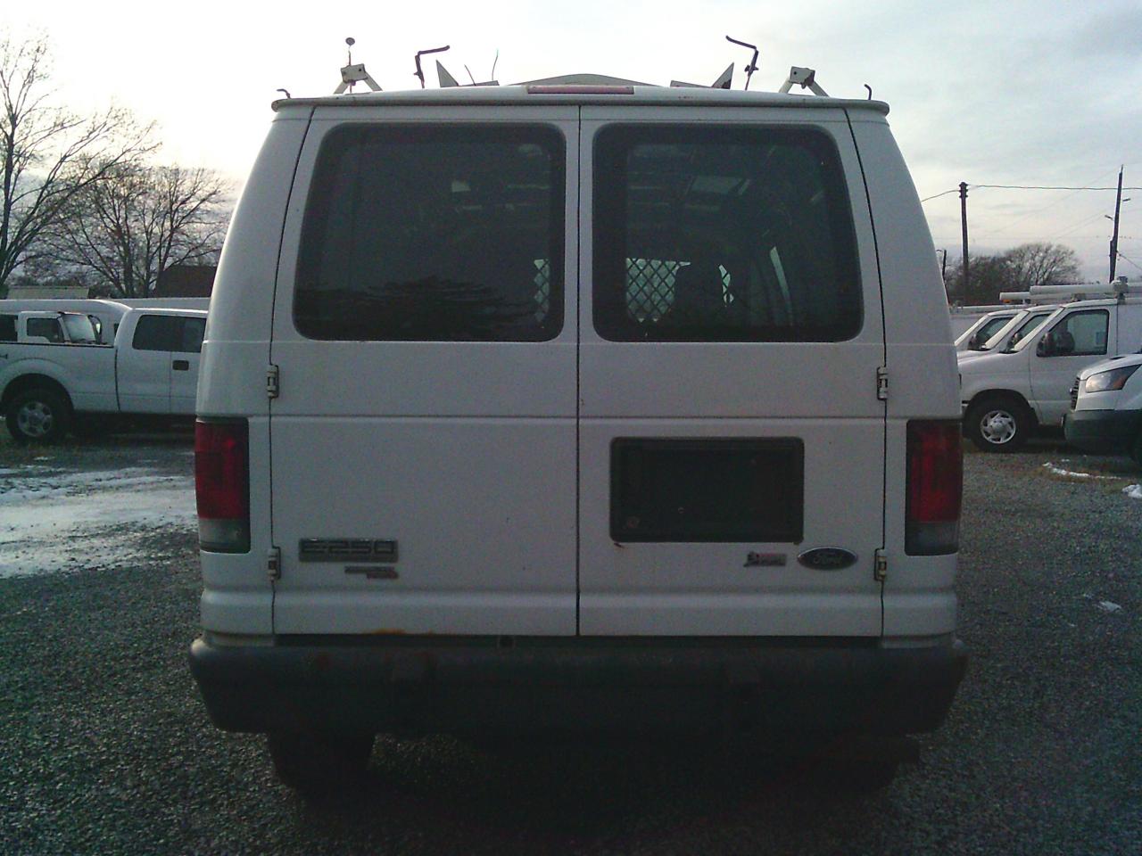 2012 Ford Econoline E-250 Commercial - Photo #7