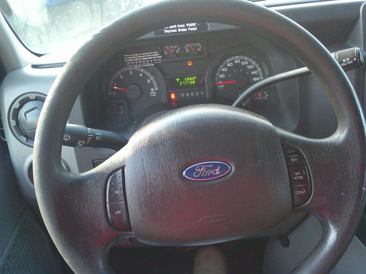 2012 Ford Econoline E-250 Commercial Photo