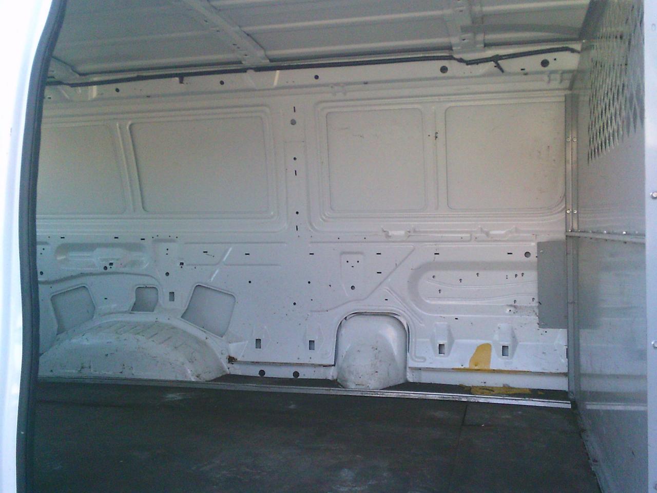 2012 Ford Econoline E-250 Commercial Photo