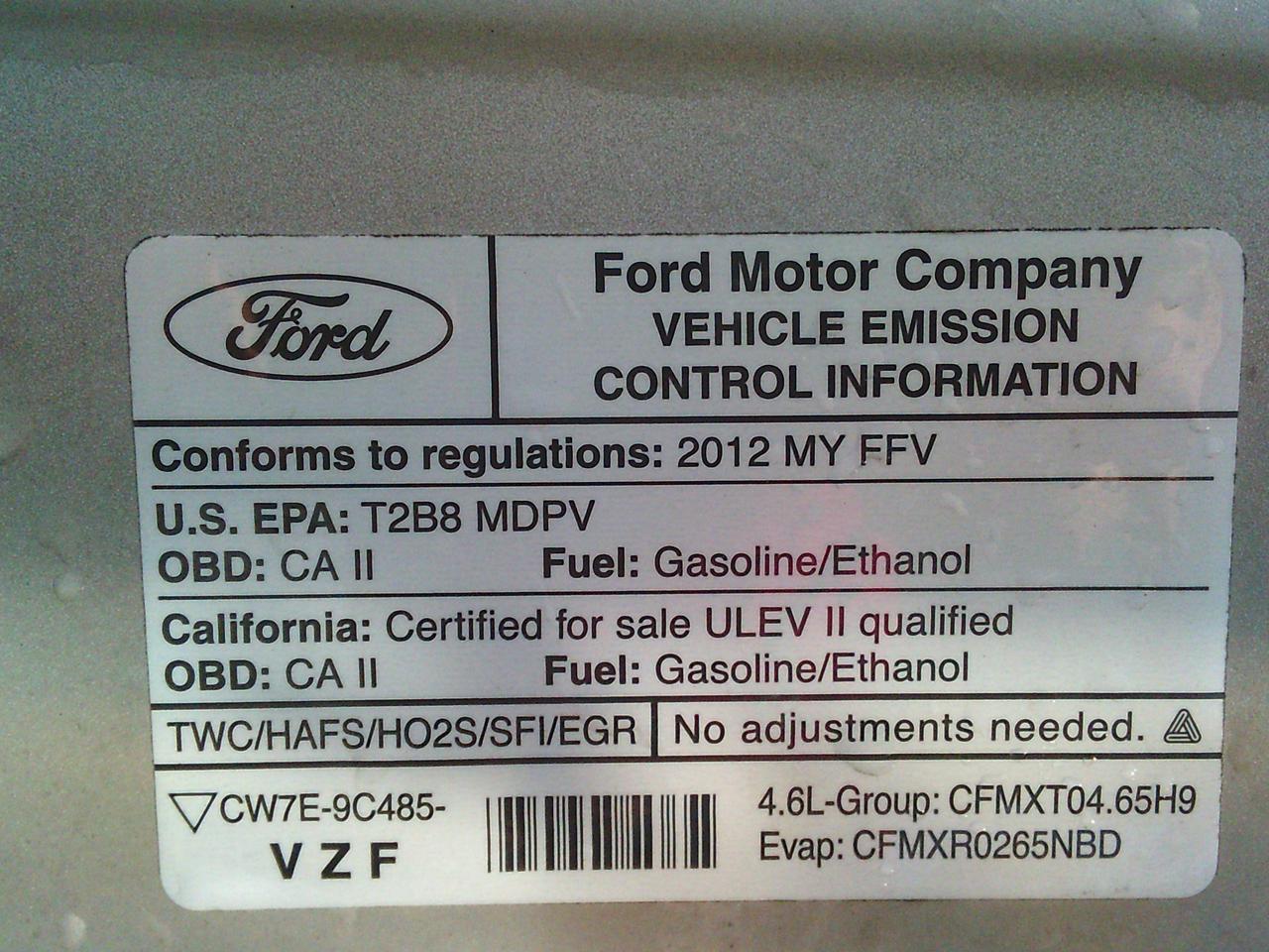 2012 Ford Econoline E-250 Commercial Photo