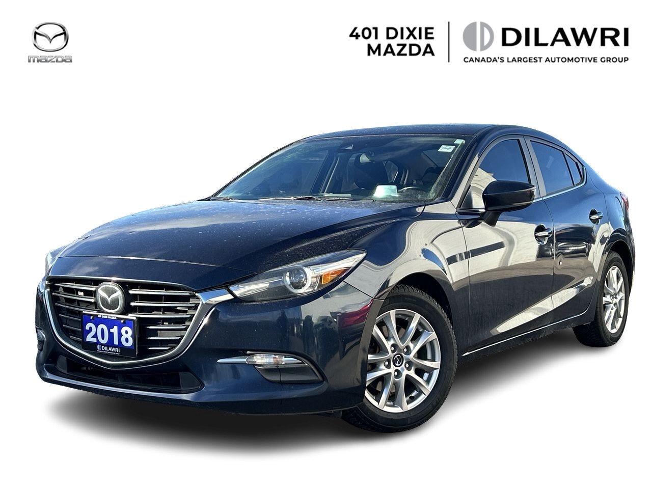 Used 2018 Mazda MAZDA3 GS at for sale in Mississauga, ON