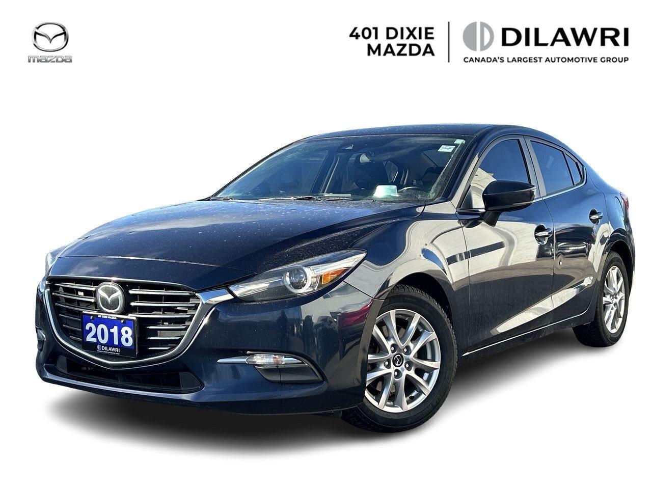 Used 2018 Mazda MAZDA3 GS at for sale in Mississauga, ON