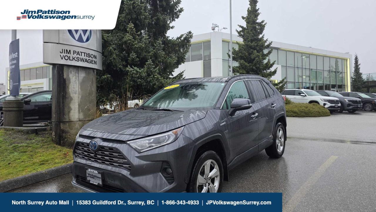 Used 2021 Toyota RAV4 Hybrid Limited AWD, NO ACCIDENT for sale in Surrey, BC