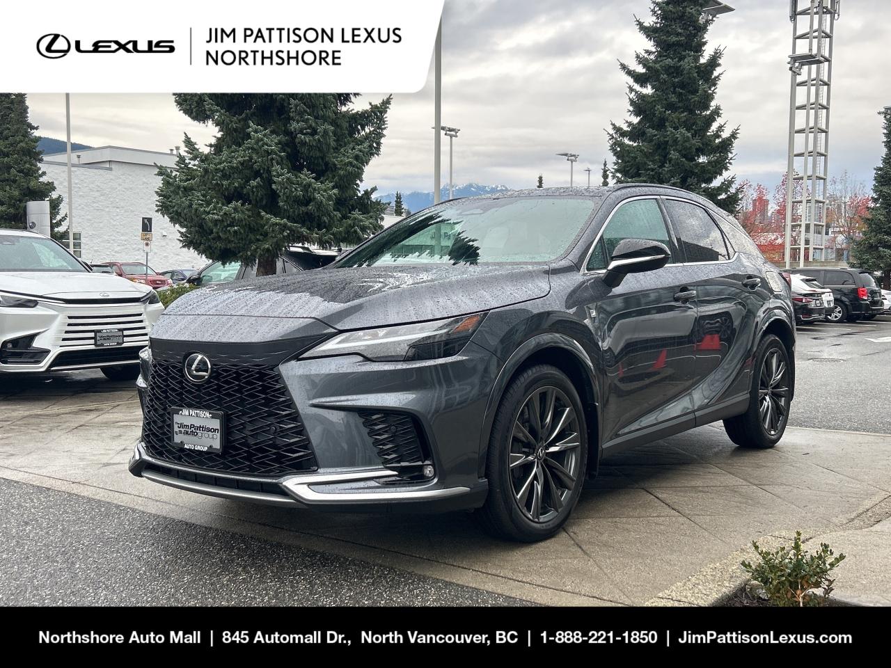 Used 2024 Lexus RX 350 / F-Sport Series 2 / Local Car / One Owner for sale in North Vancouver, BC