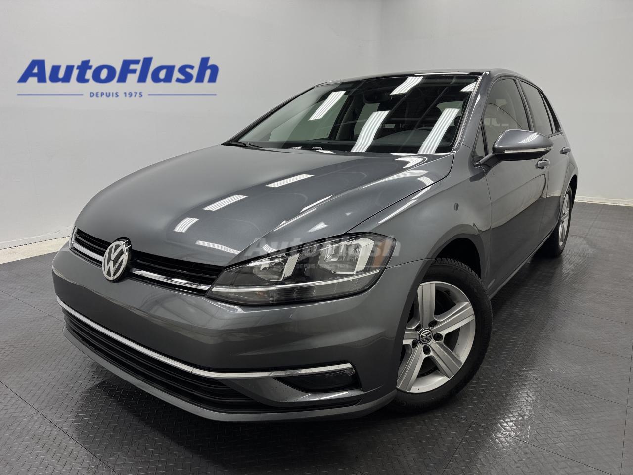 Used 2019 Volkswagen Golf TSI HIGHLINE, CARPLAY, CAMERA, CUIR, TOIT OUVRANT for sale in Saint-Hubert, QC