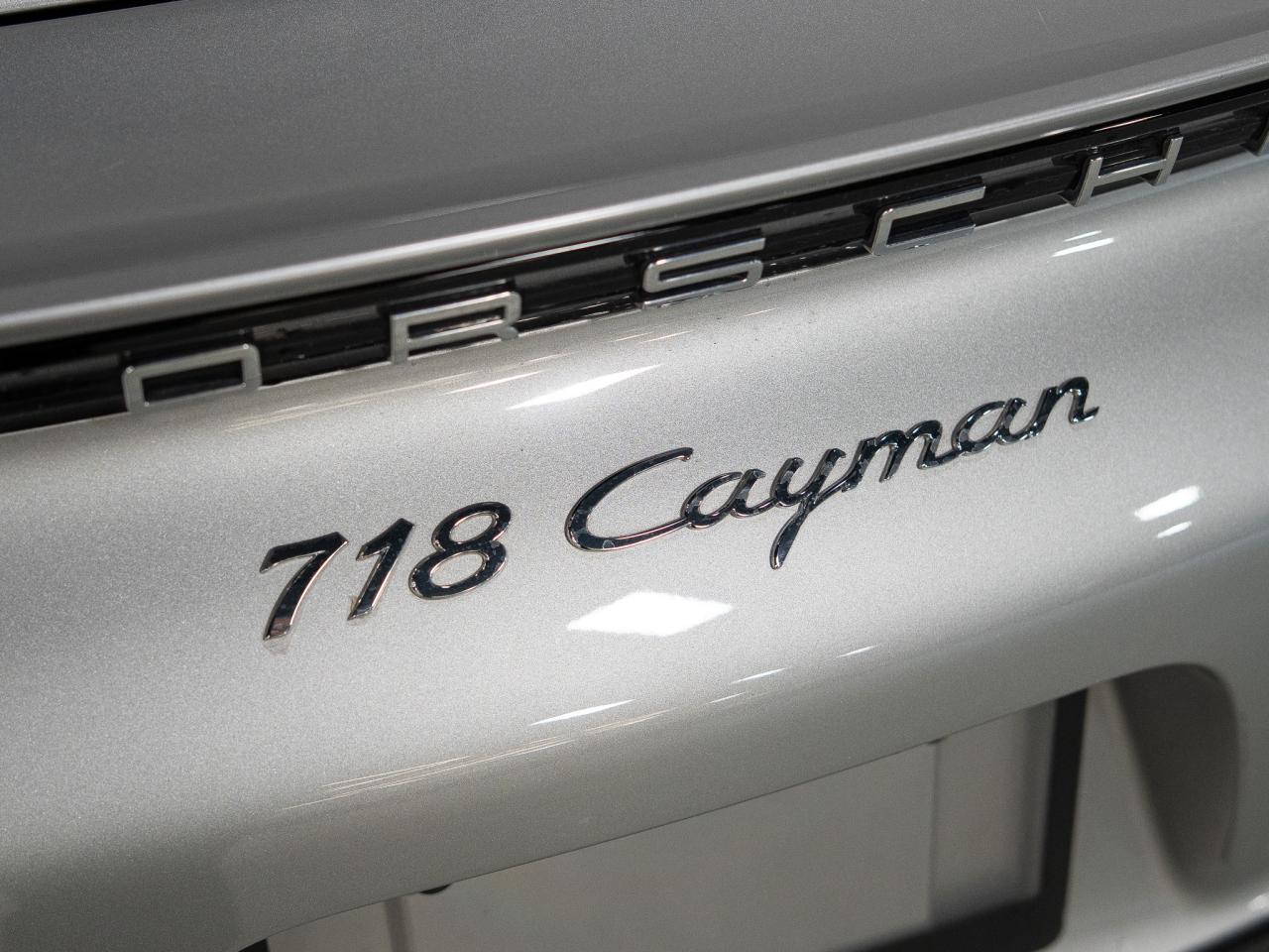 2020 Porsche 718 Cayman PREMIUM PLUS PKG | BOSE | 19 IN Photo