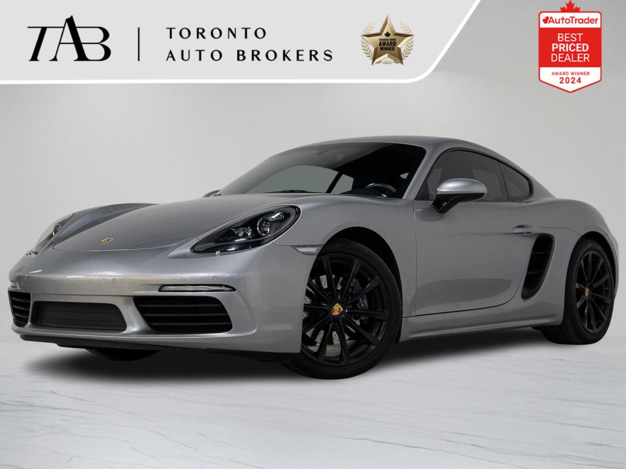 Used 2020 Porsche 718 Cayman PREMIUM PLUS PKG | BOSE | 19 IN for sale in Vaughan, ON