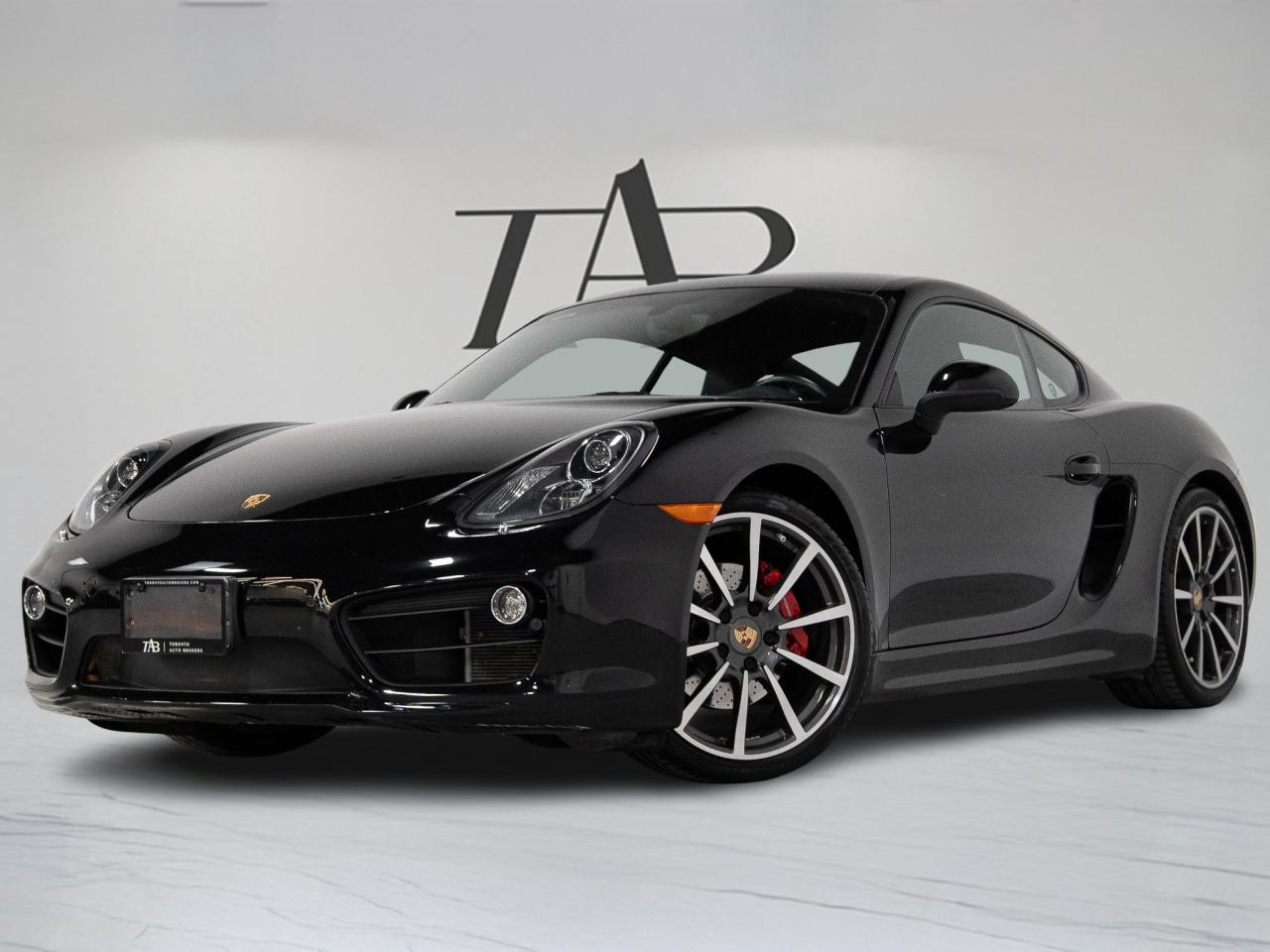 2014 Porsche Cayman S | BOSE | PREMIUM PKG | 20 IN Photo2