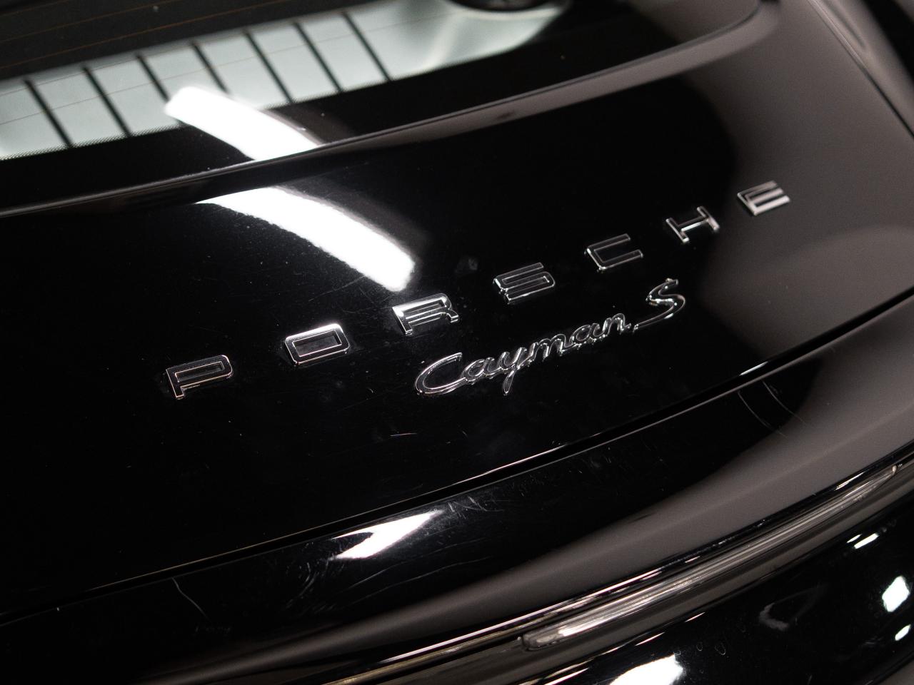 2014 Porsche Cayman S | BOSE | PREMIUM PKG | 20 IN Photo