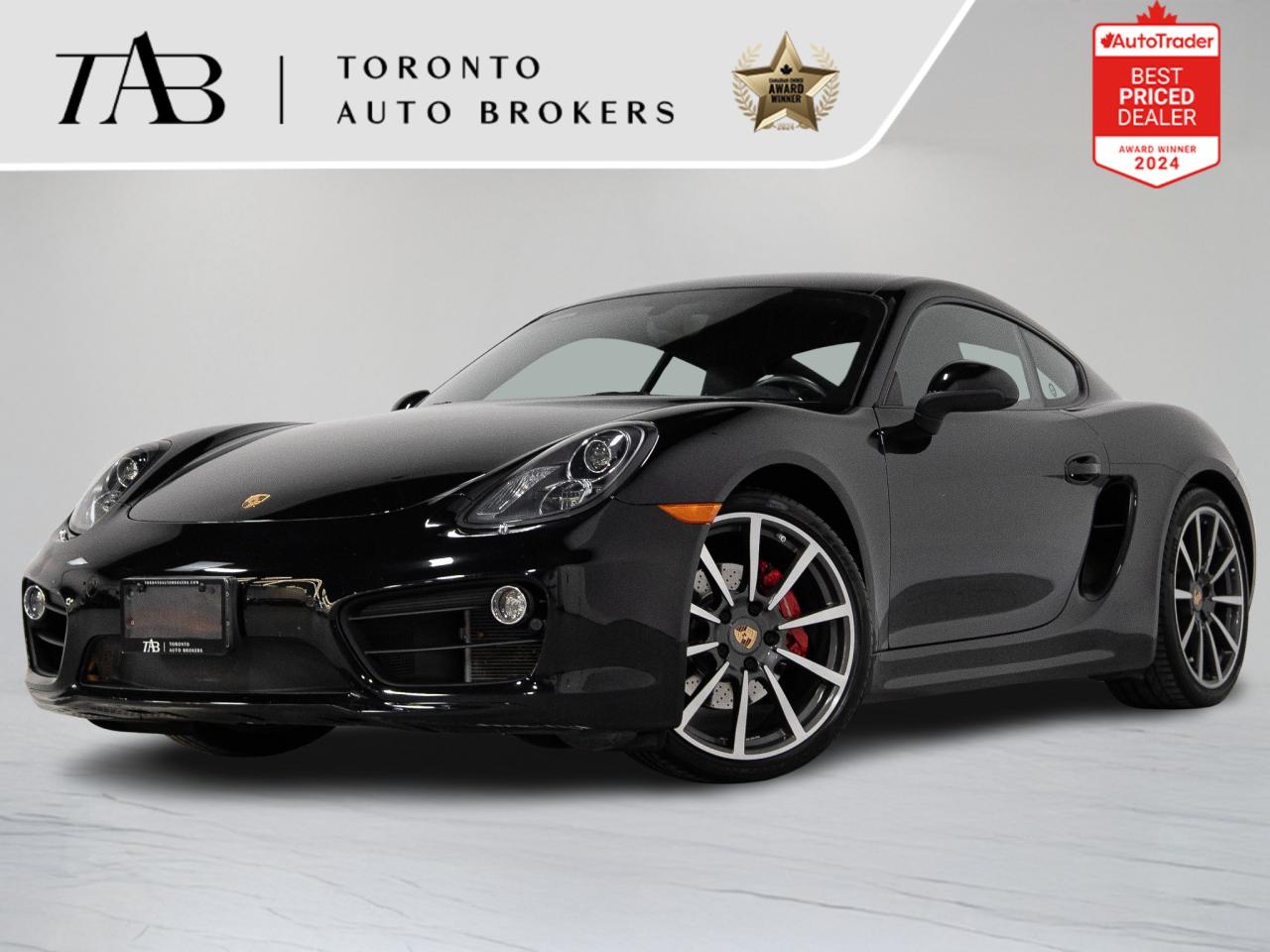 2014 Porsche Cayman S | BOSE | PREMIUM PKG | 20 IN Photo0