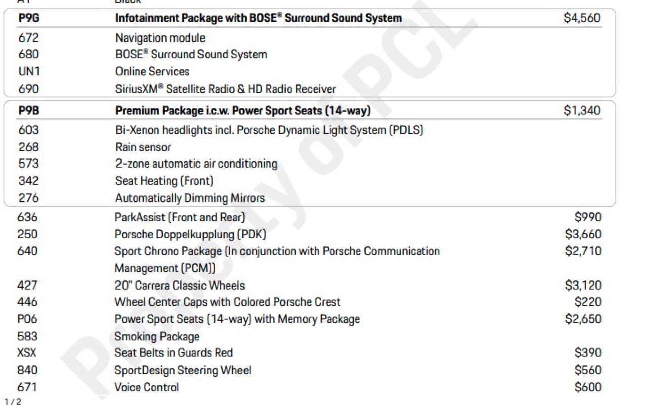 2014 Porsche Cayman S | BOSE | PREMIUM PKG | 20 IN Photo
