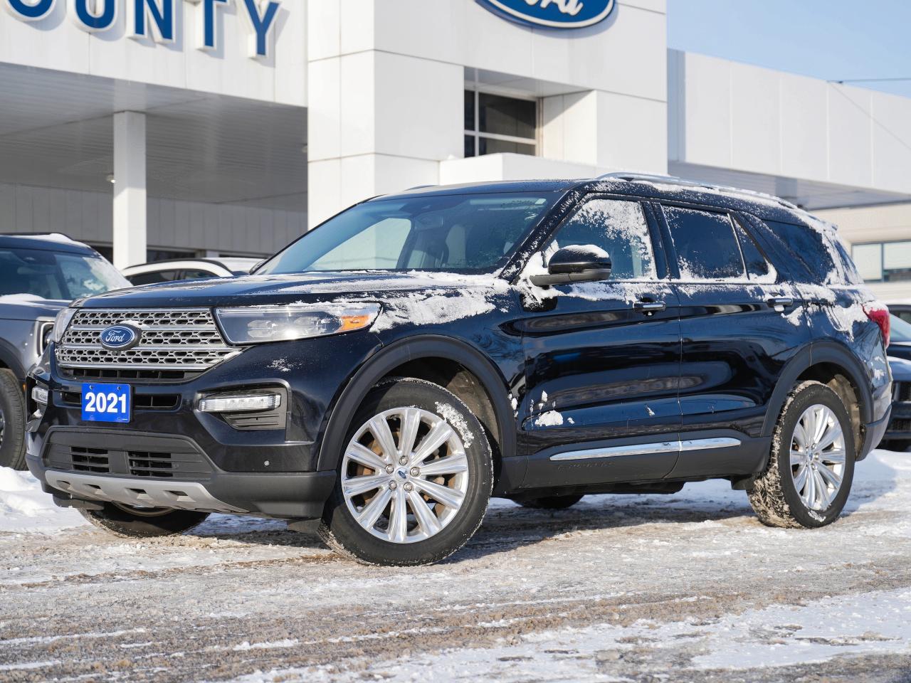 2021 Ford Explorer LIMITED | 4X4 | 3 ROWS OF SEATING! | PANO ROOF | Photo