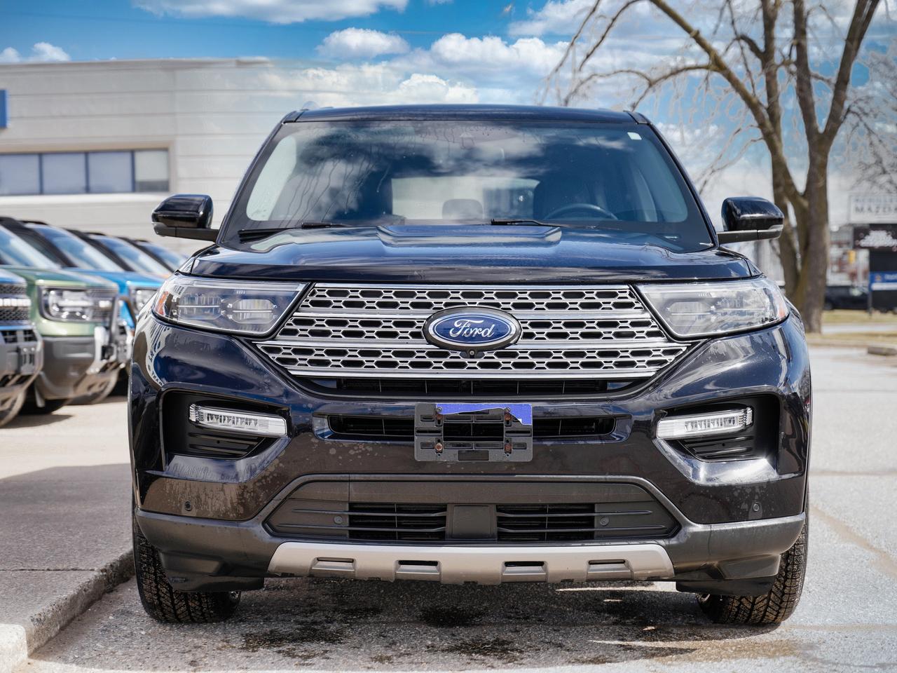 2021 Ford Explorer LIMITED | 4X4 | 3 ROWS OF SEATING! | PANO ROOF | Photo1