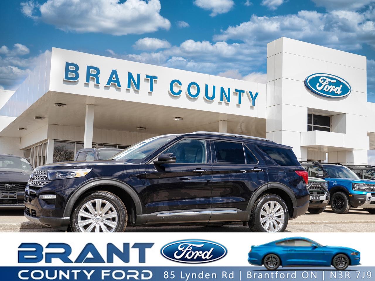 2021 Ford Explorer LIMITED | 4X4 | 3 ROWS OF SEATING! | PANO ROOF | Photo0
