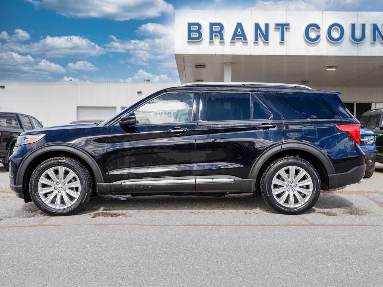 2021 Ford Explorer LIMITED | 4X4 | 3 ROWS OF SEATING! | PANO ROOF | Photo