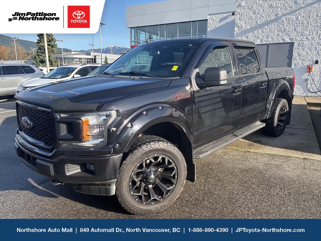 Used 2019 Ford F-150  for sale in North Vancouver, BC