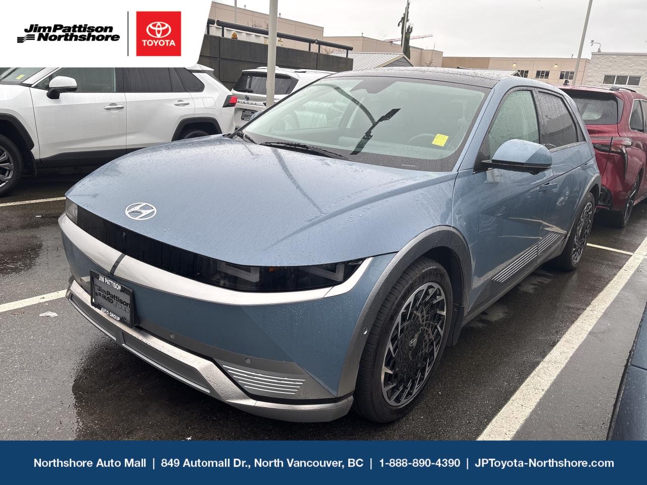 Used 2022 Hyundai IONIQ 5 Preferred AWD Long Range Ultimate Pkg for sale in North Vancouver, BC