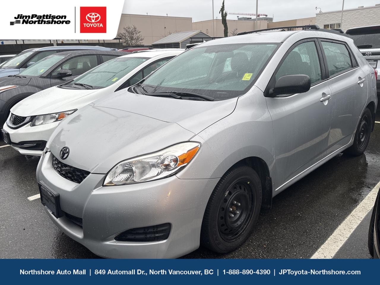 Used 2014 Toyota Matrix 4DR WGN AUTO FWD for sale in North Vancouver, BC