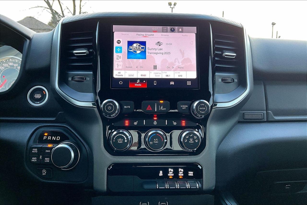 2025 RAM 1500 Big Horn Sport | Duratrac Tires | Level Kit | 4X4 Photo