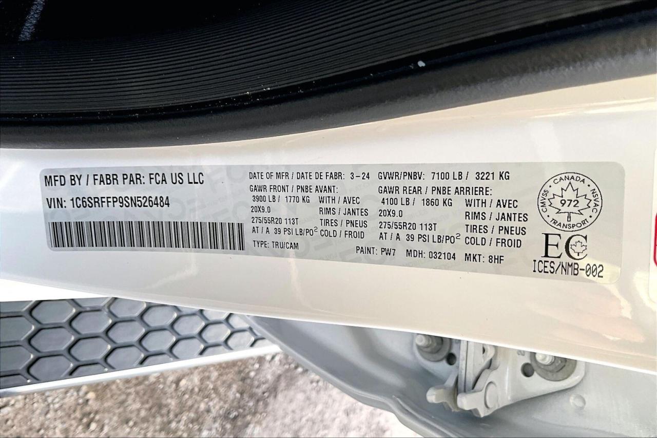 2025 RAM 1500 Big Horn Sport | Duratrac Tires | Level Kit | 4X4 Photo