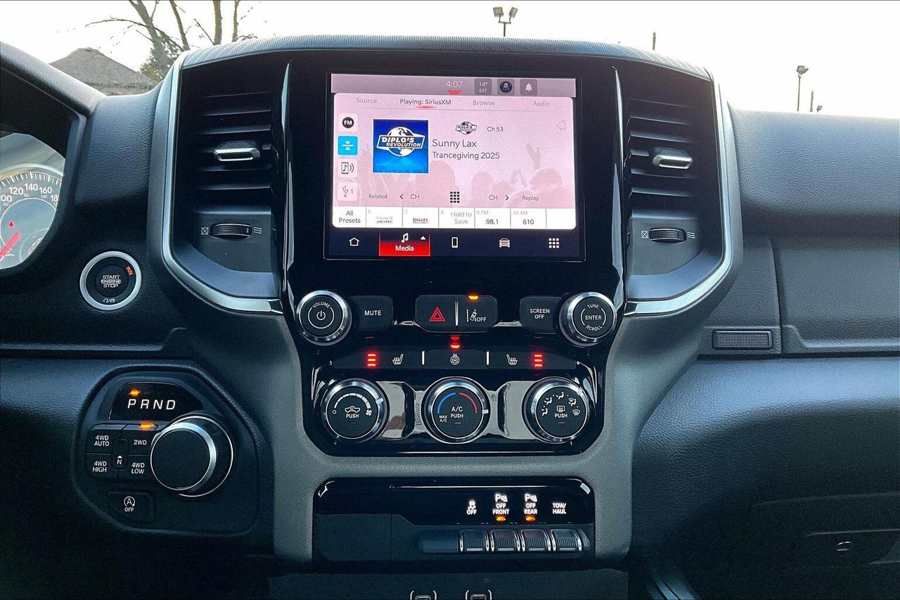 2025 RAM 1500 Big Horn Sport | Duratrac Tires | Level Kit | 4X4 Photo