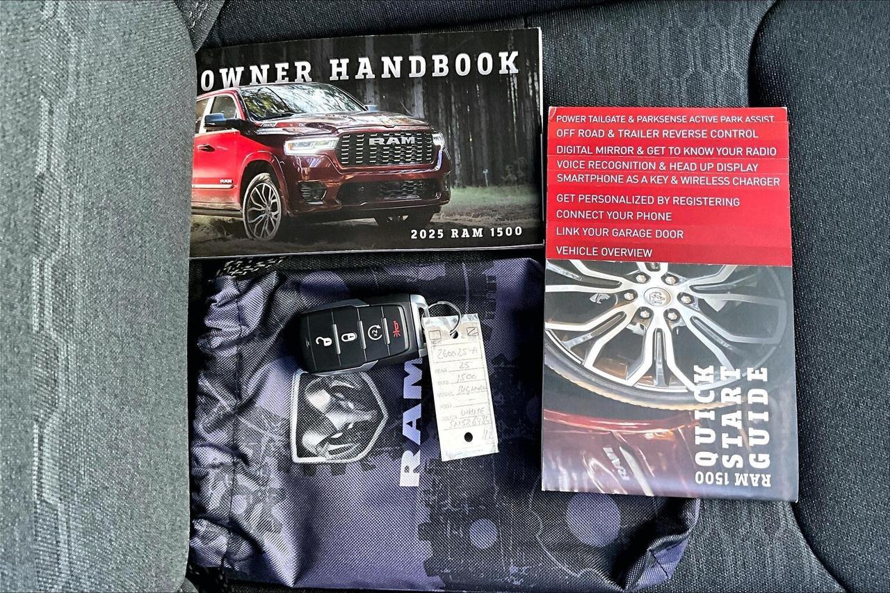 2025 RAM 1500 Big Horn Sport | Duratrac Tires | Level Kit | 4X4 Photo