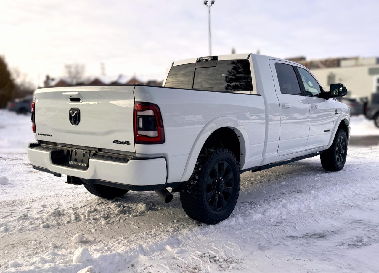 2022 RAM 2500 Limited 4x4 Mega Cab 6'4  Box | NAVIGATION | Photo