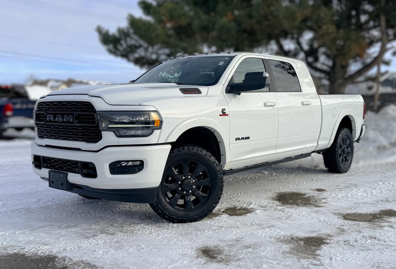 2022 RAM 2500 Limited 4x4 Mega Cab 6'4  Box | NAVIGATION | Photo0