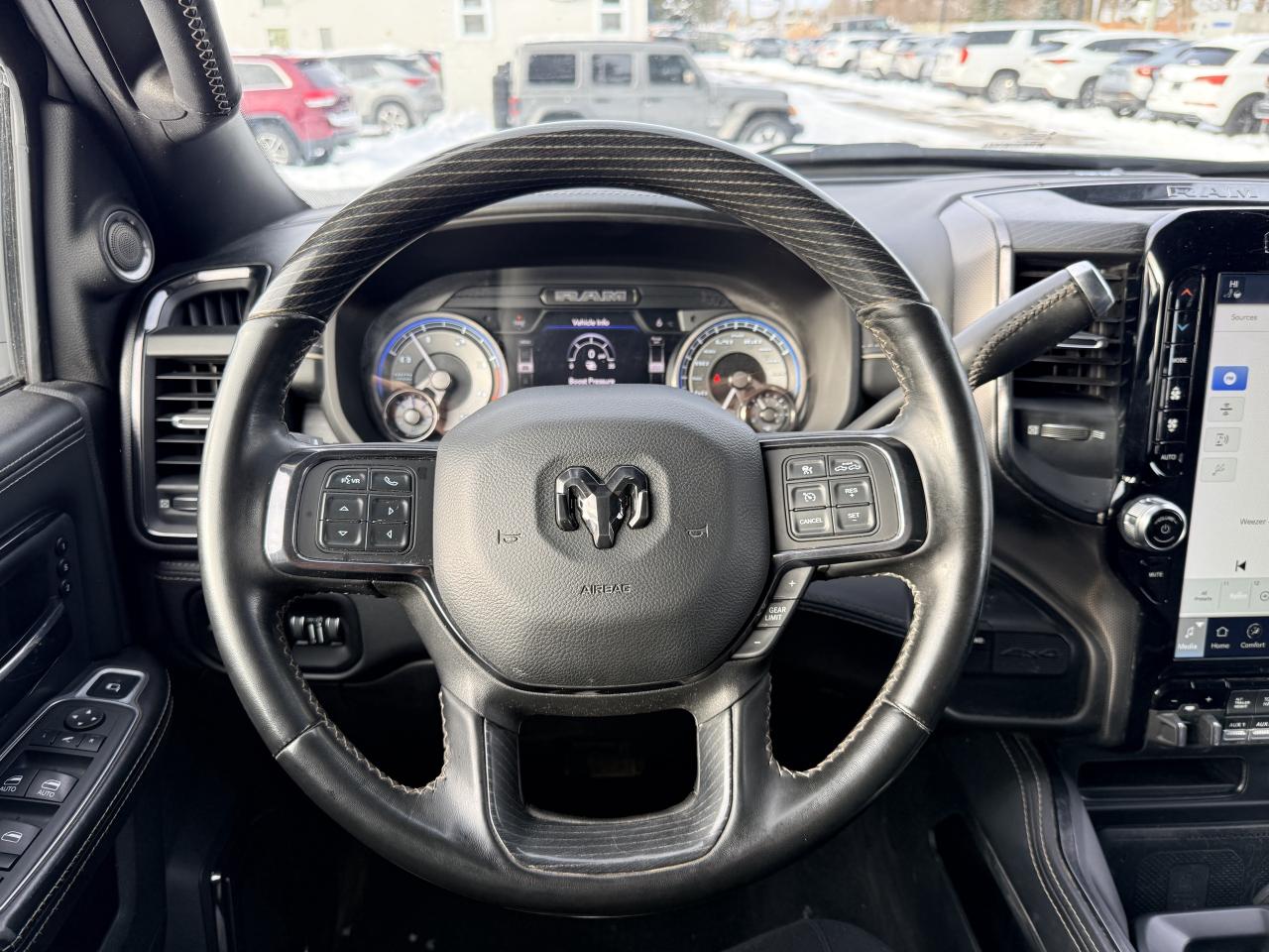 2022 RAM 2500 Limited 4x4 Mega Cab 6'4  Box | NAVIGATION | Photo