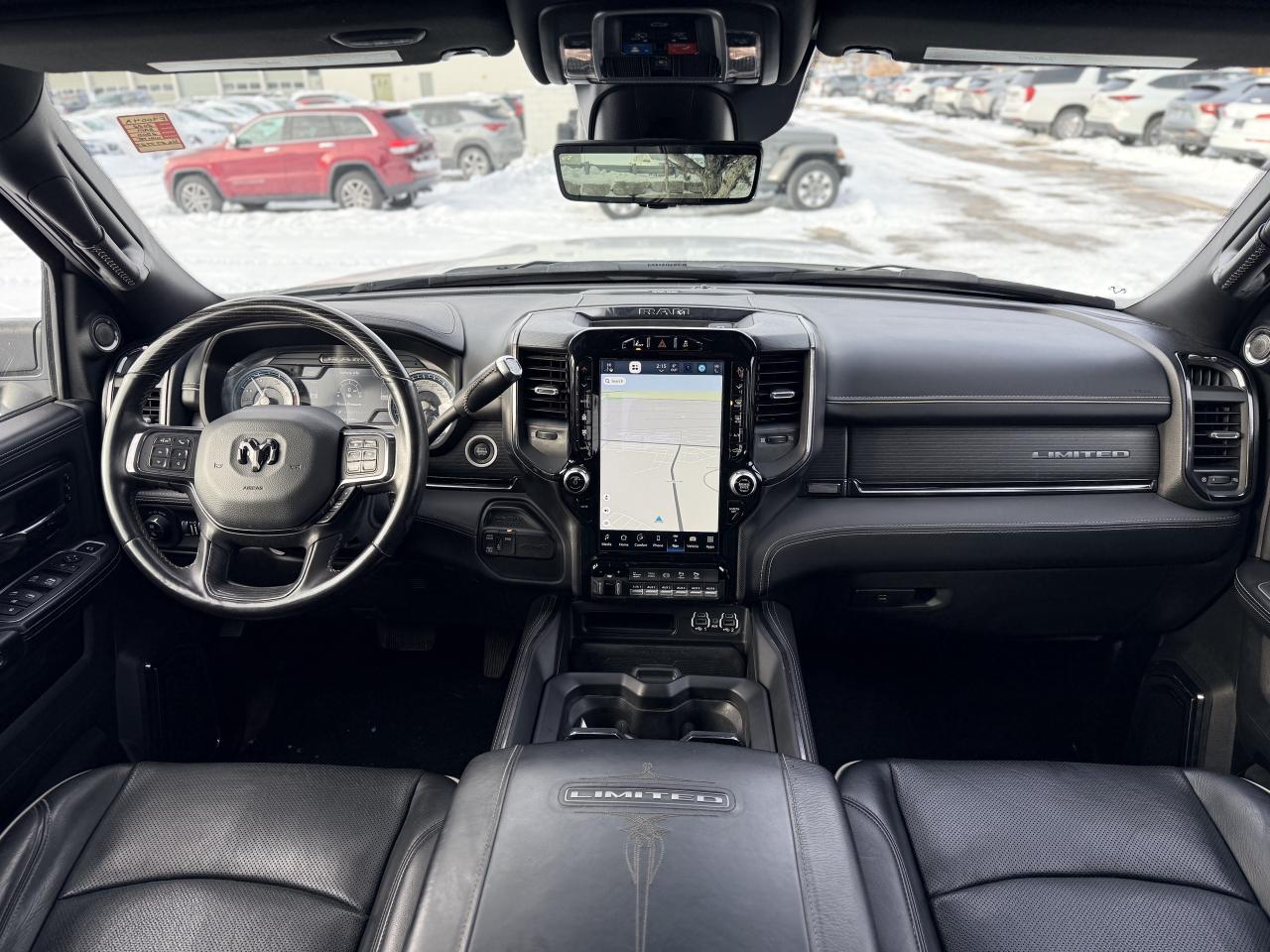 2022 RAM 2500 Limited 4x4 Mega Cab 6'4  Box | NAVIGATION | Photo