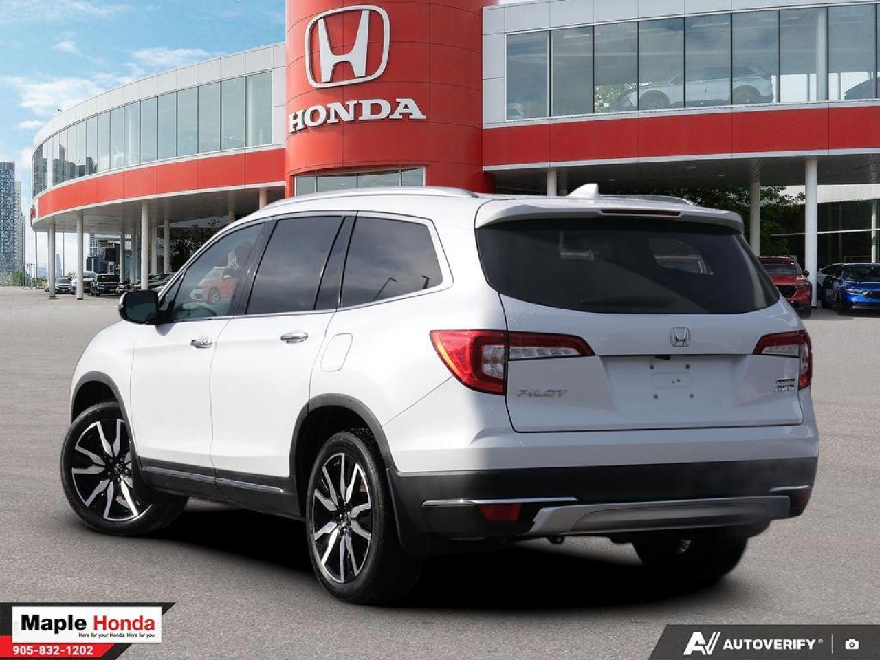 2022 Honda Pilot 7 Passenger| Leather Seats| Navigation | DVD| Auto Photo