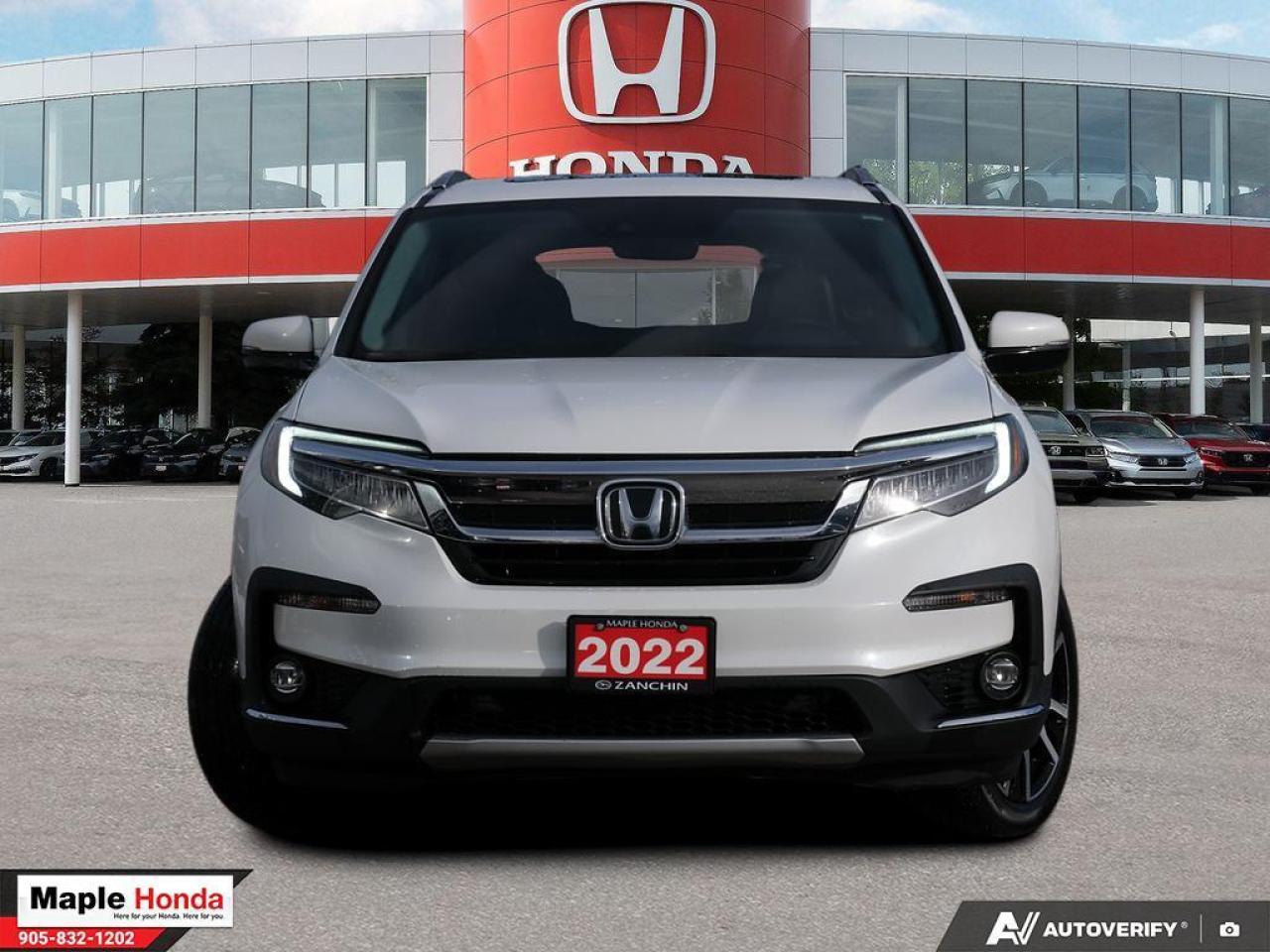 2022 Honda Pilot 7 Passenger| Leather Seats| Navigation | DVD| Auto Photo1