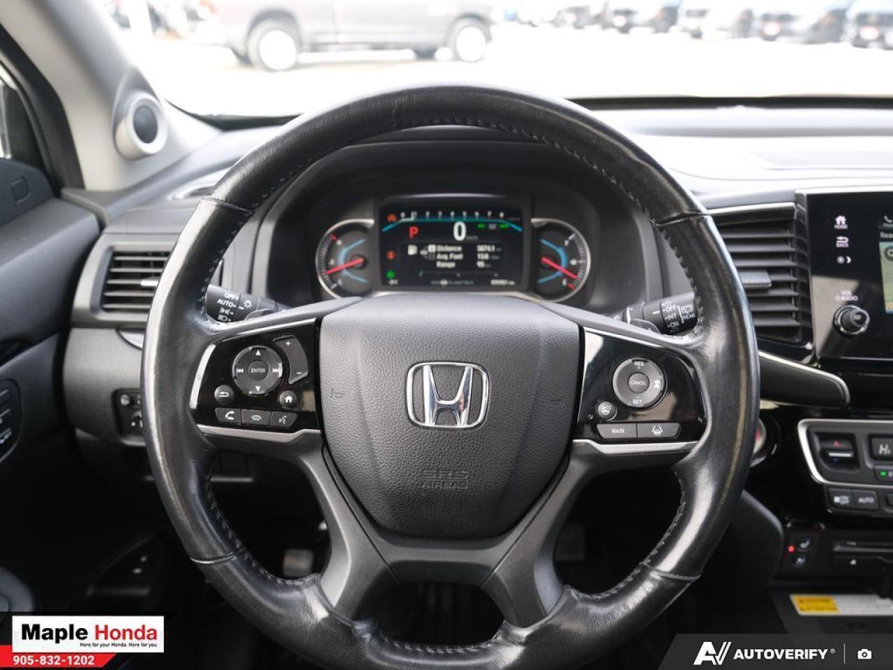 2022 Honda Pilot 7 Passenger| Leather Seats| Navigation | DVD| Auto Photo